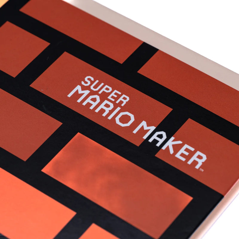 Manuel / Livret Super Mario Maker Pour Wii U - Très Bon état - Complet