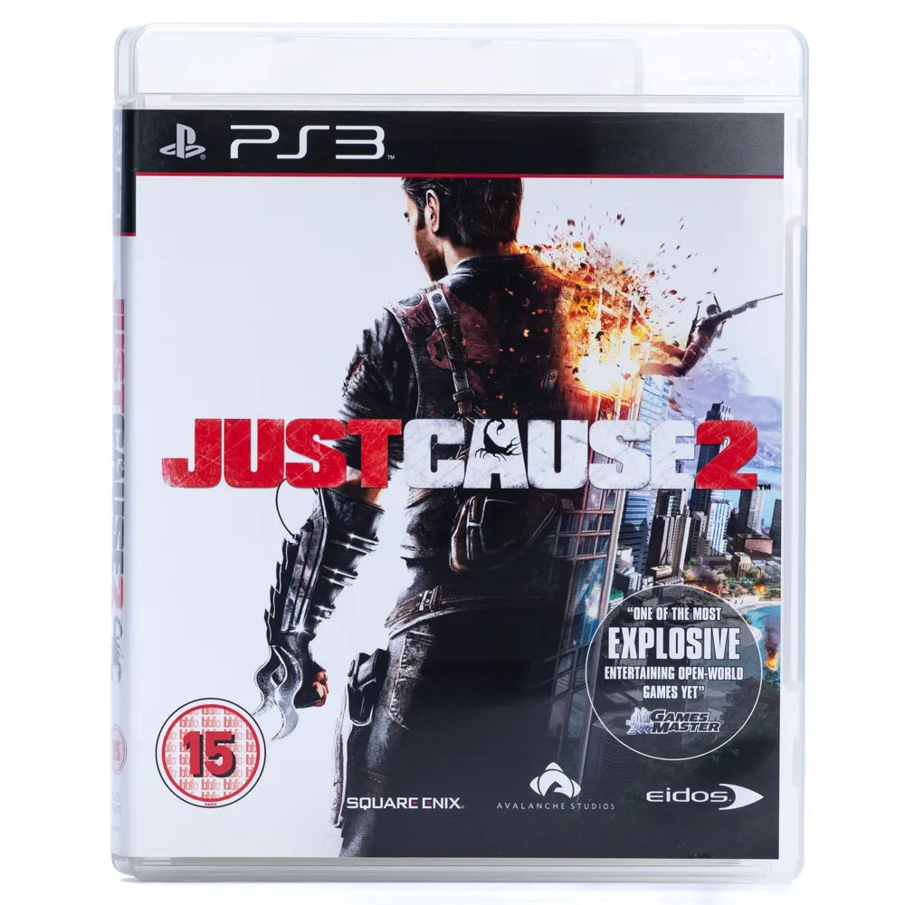 Just Cause 2 - PS3 spill - Retrospillkongen