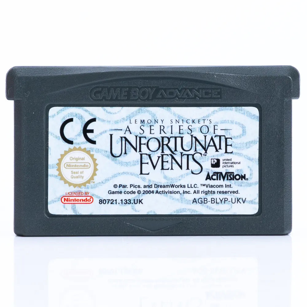 A Series of Unfortunate Events - GBA spill - Retrospillkongen