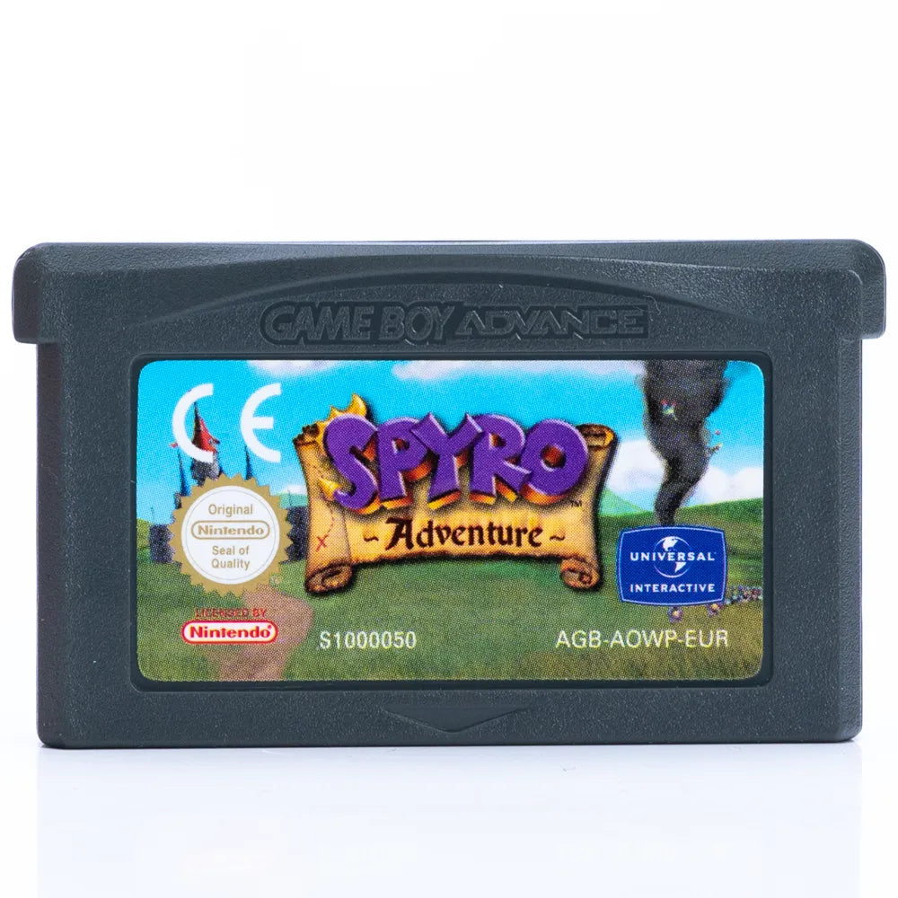 Spyro Adventure - GBA spill - Retrospillkongen