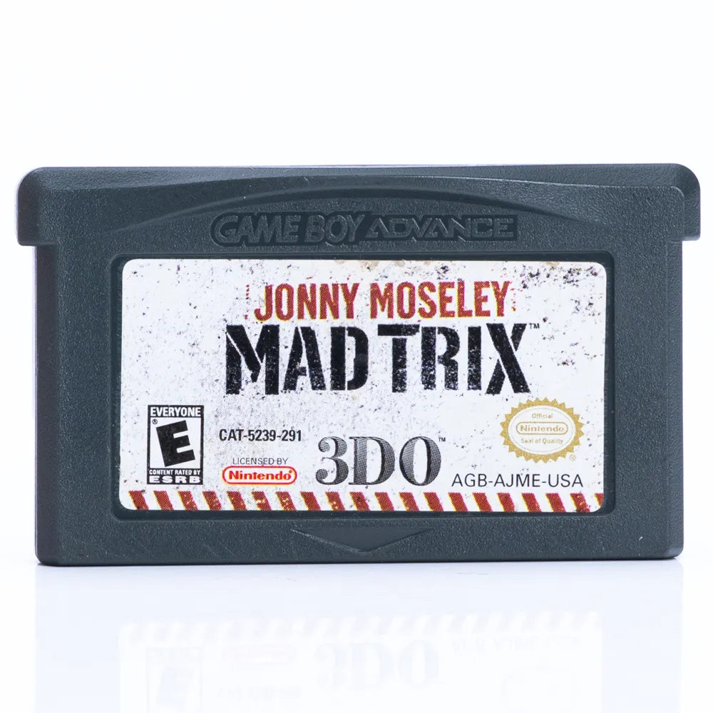 Mad Trix starring Jonny Moseley - GBA spill (NTSC, regionfri) - Retrospillkongen