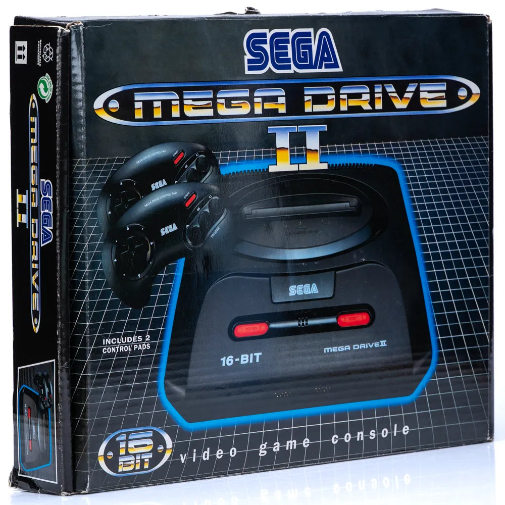 Sega Mega Drive II Street Fighter II Special Champion Edition i eske - Retrospillkongen