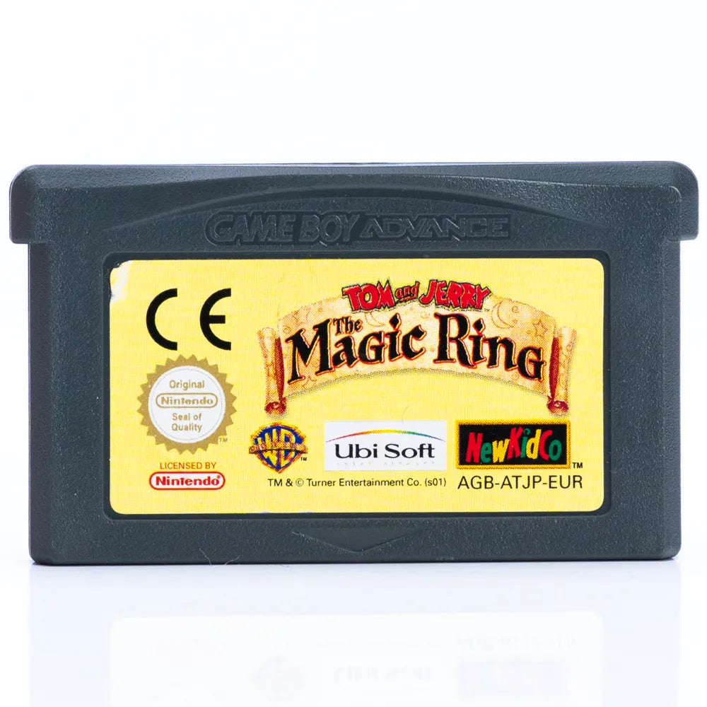 Tom And Jerry:The Magic Ring - GBA spill - Retrospillkongen