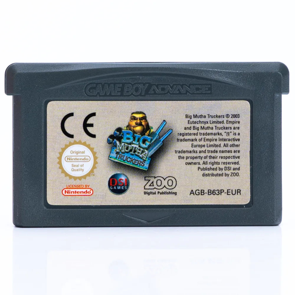 Big Mutha Truckers - GBA spill - Retrospillkongen