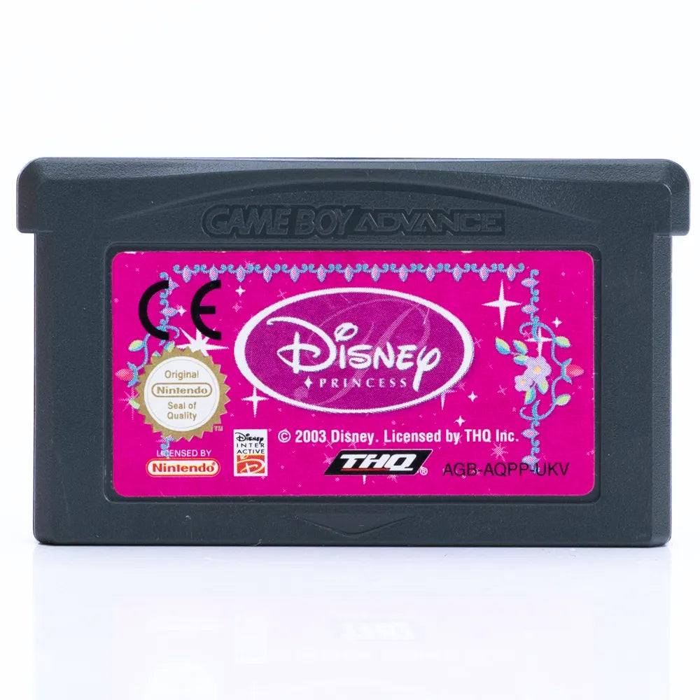 Disney Princess - GBA spill - Retrospillkongen
