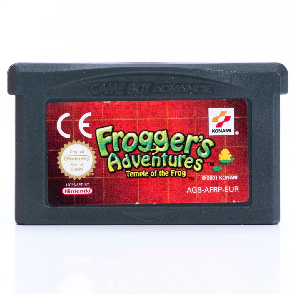 Frogger’s Adventures: Temple of the Frog - GBA spill - Retrospillkongen