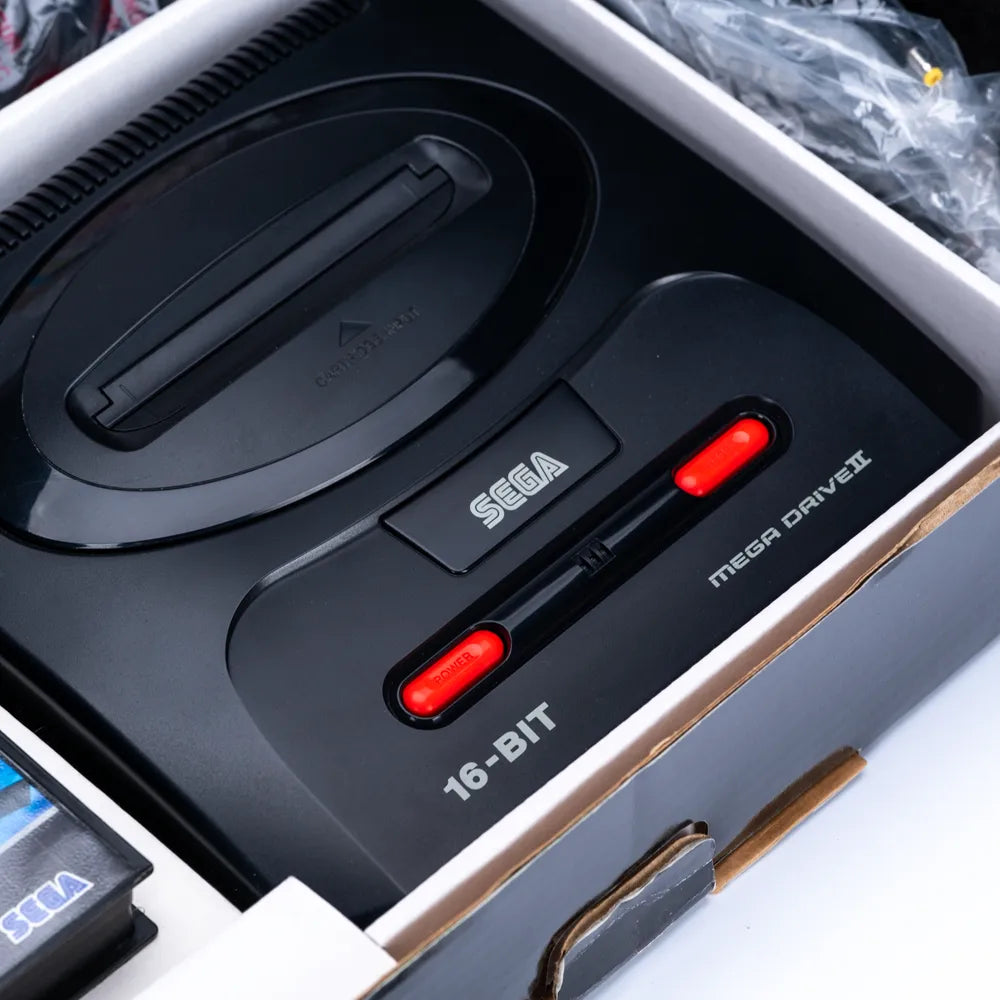 Sega Mega Drive II Street Fighter II Special Champion Edition i eske - Retrospillkongen