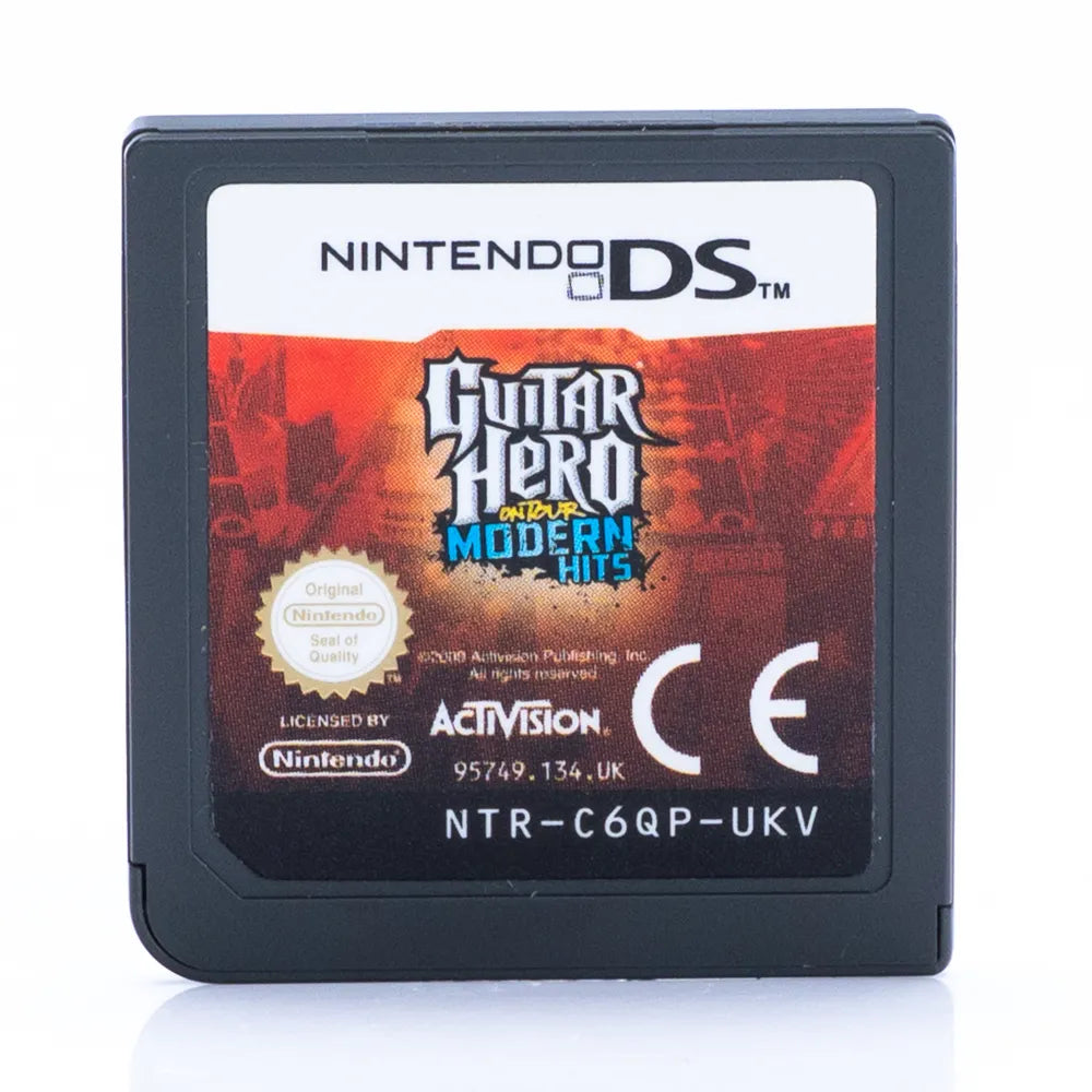 Guitar Hero On Tour: Modern Hits - Nintendo DS spill - Retrospillkongen