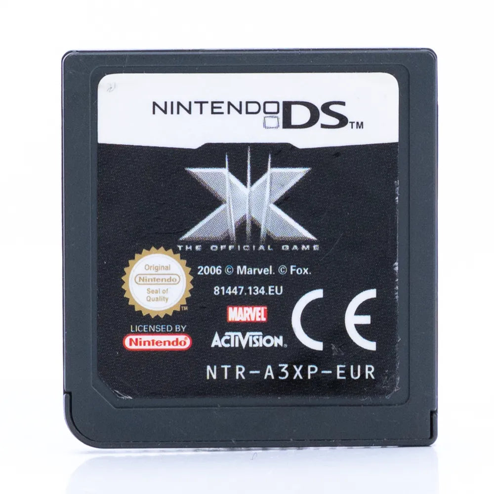 X-Men: The Official Game - Nintendo DS spill - Retrospillkongen