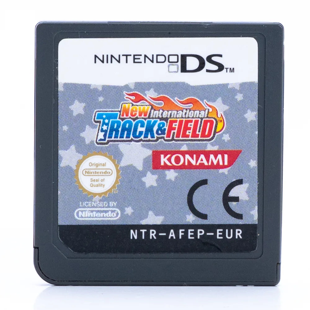 New International Track & Field - Nintendo DS spill - Retrospillkongen