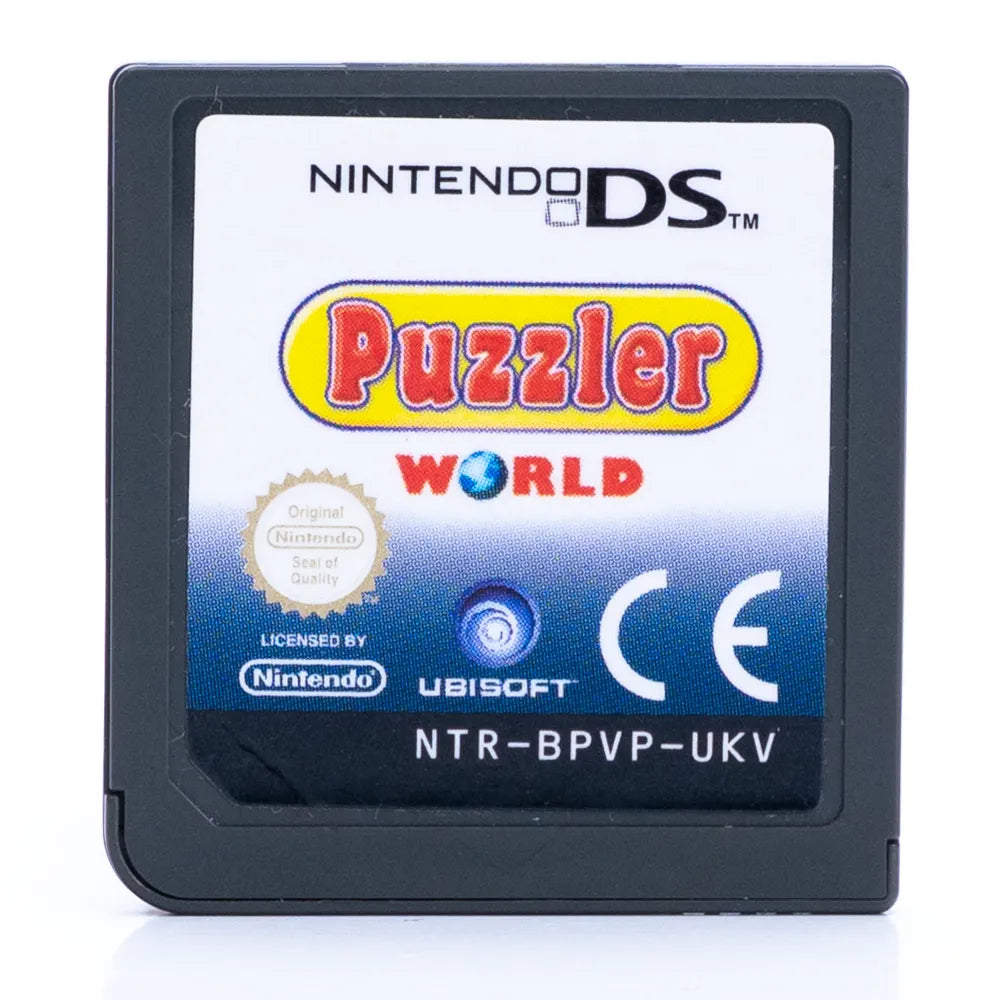 Puzzler World - Nintendo DS spill - Retrospillkongen