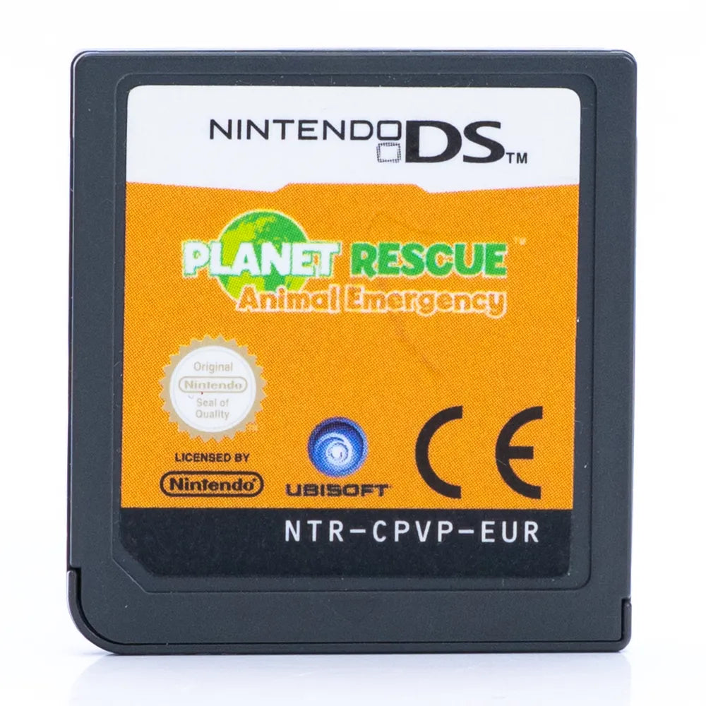 Planet Rescue: Animal Emergency - Nintendo DS spill - Retrospillkongen