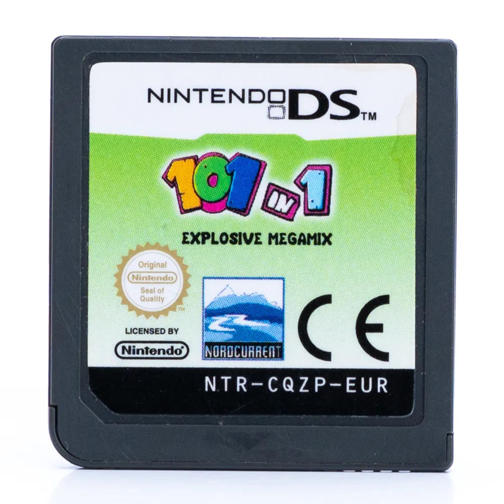 101 in 1 Explosive Megamix - Nintendo DS spill - Retrospillkongen