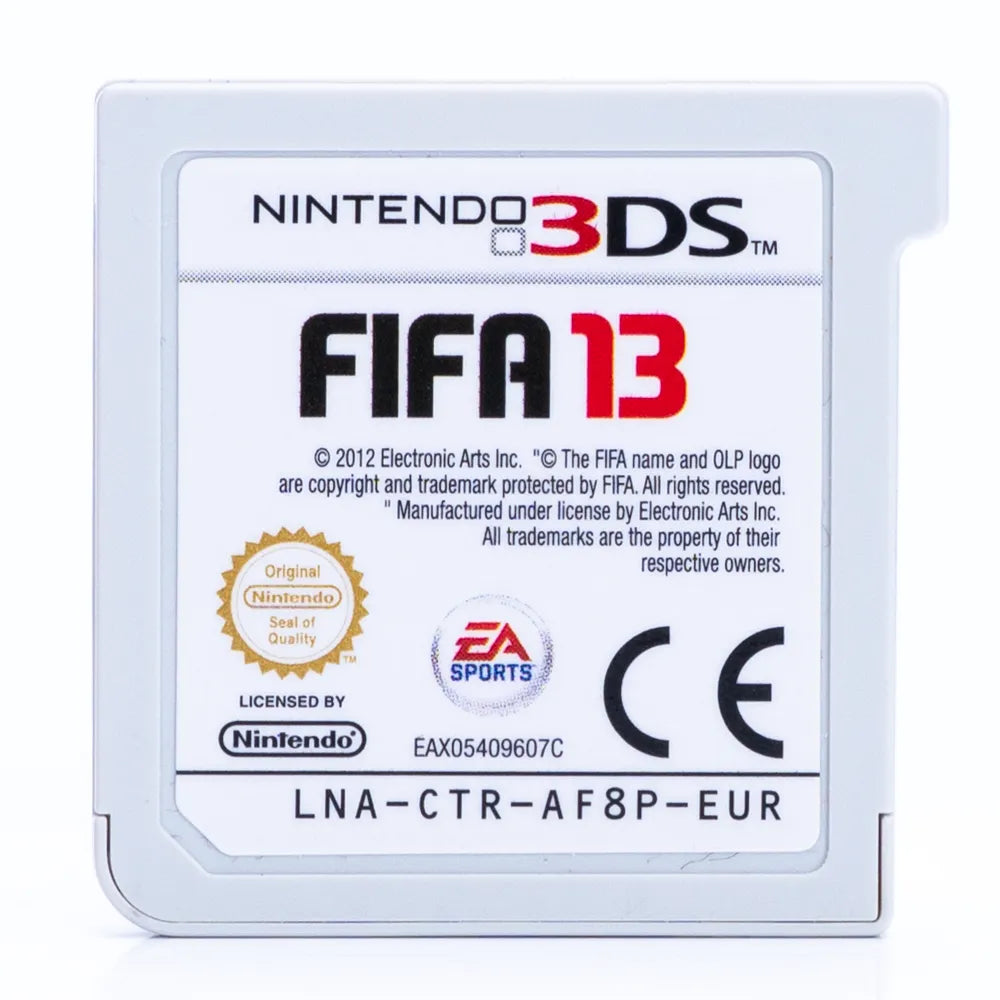 FIFA 13 - Nintendo 3DS spill - Retrospillkongen