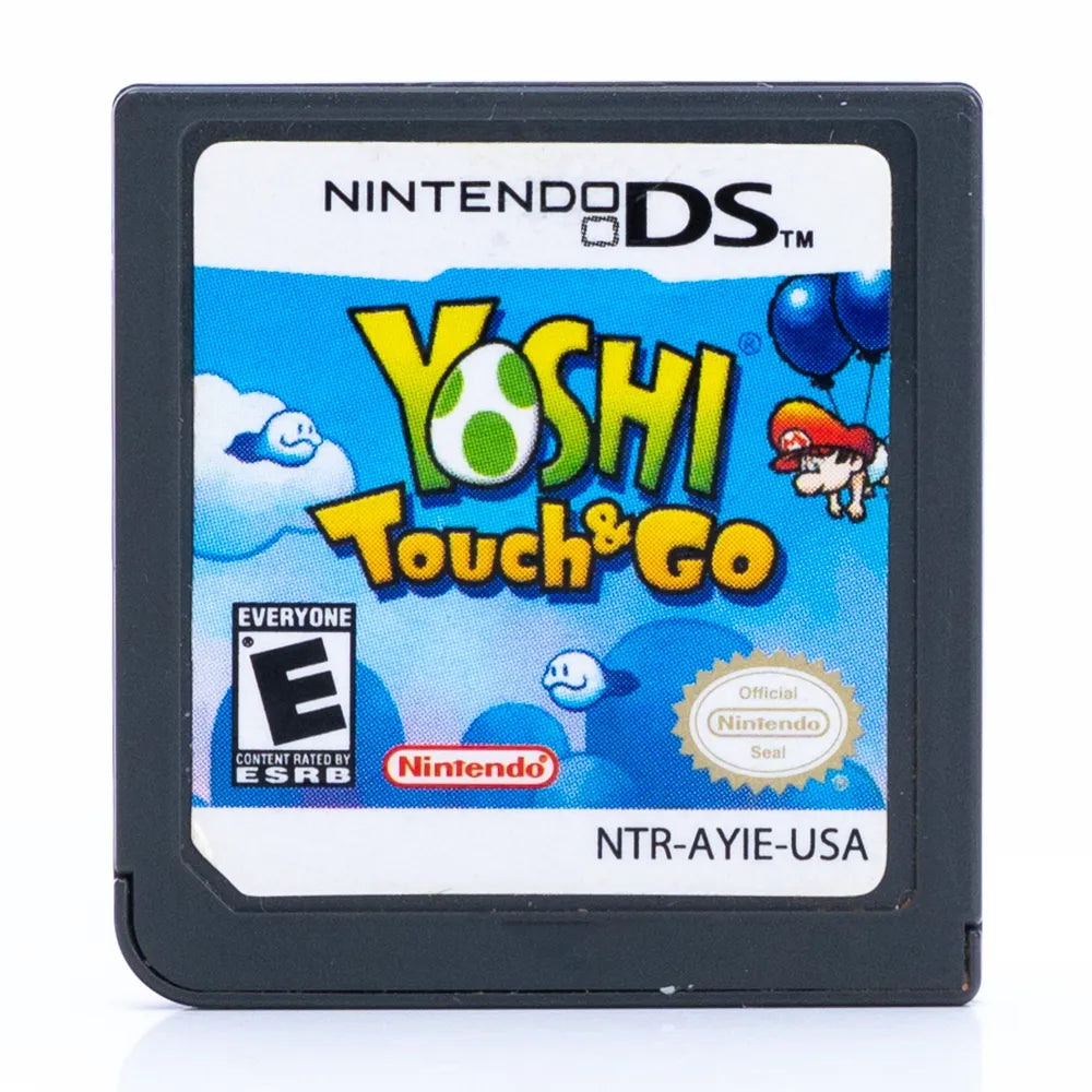 Yoshi Touch & Go - Nintendo DS spill - Retrospillkongen