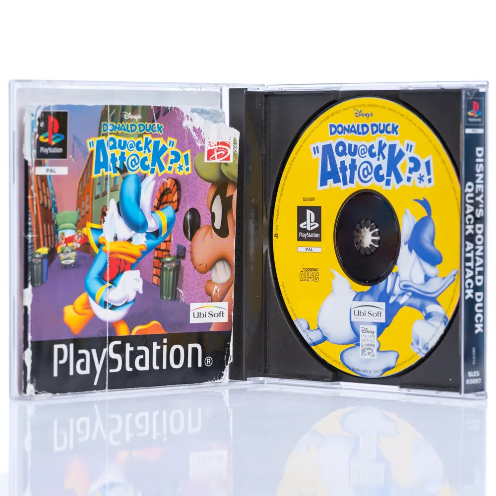 Donald Duck: Quack Attack - PS1 spill - Retrospillkongen