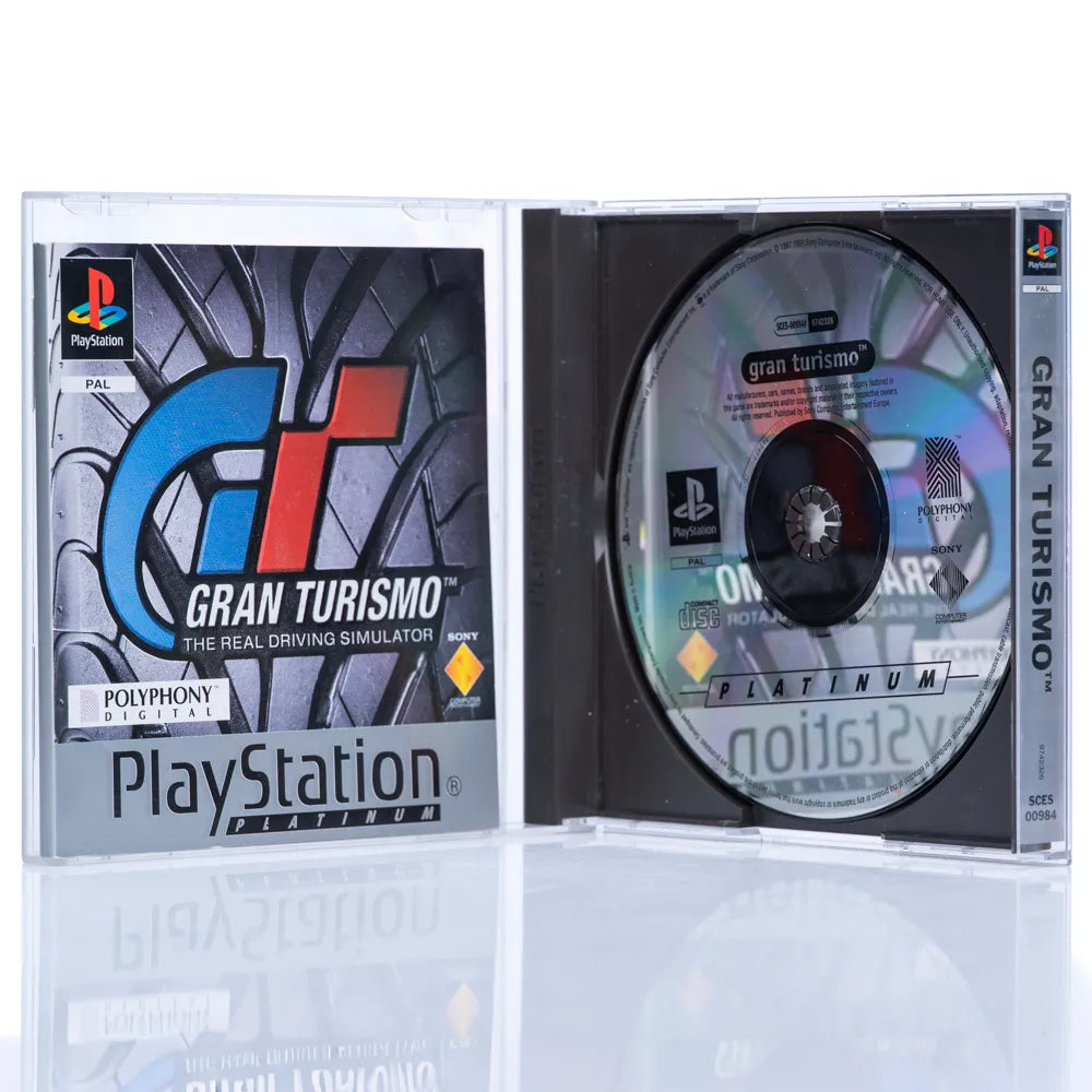 Gran Turismo: The Real Driving Simulator - PS1 spill - Retrospillkongen