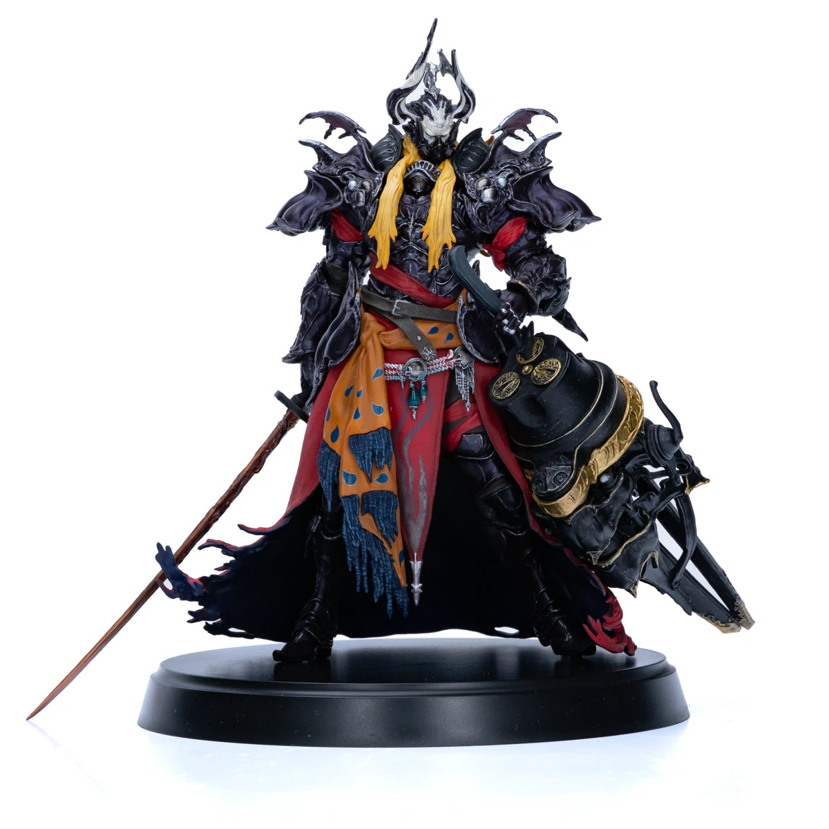Original Final Fantasy XIV Zenos Yae Galvus Figur Statue - Retrospillkongen