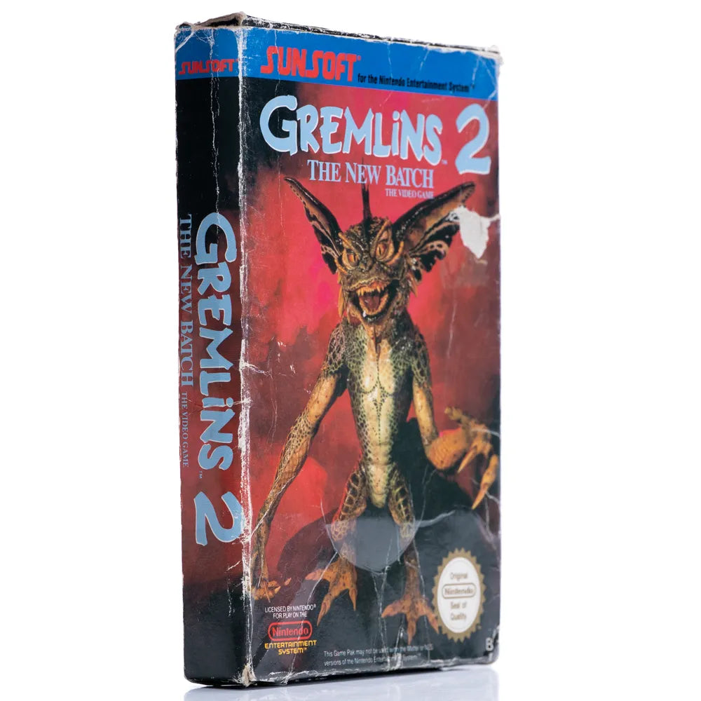 Gramlins 2: The New Batch - NES spill (I Eske) - Retrospillkongen