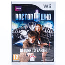 Doctor Who Return to Earth - Wii Spill (Forseglet) - Retrospillkongen
