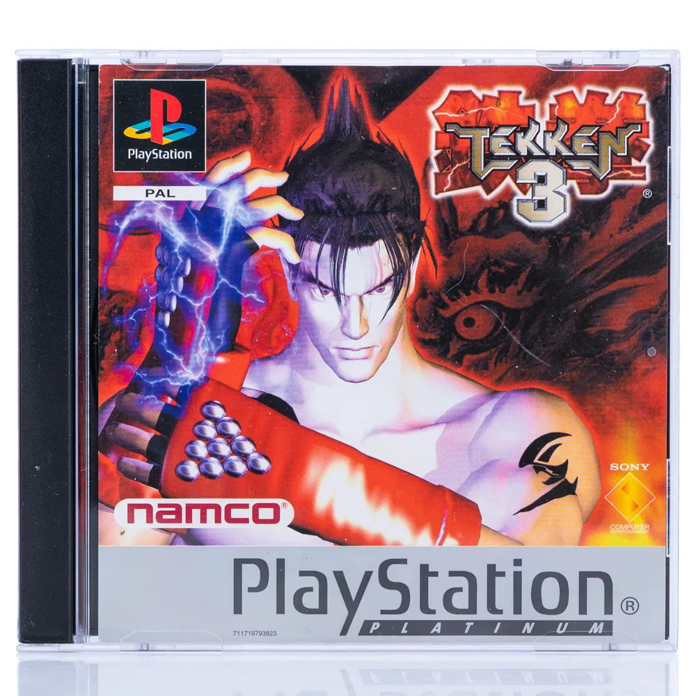 Tekken 3 - PS1 spill - Retrospillkongen