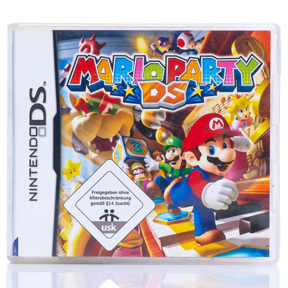 Mario Party DS - Nintendo DS spill - Retrospillkongen