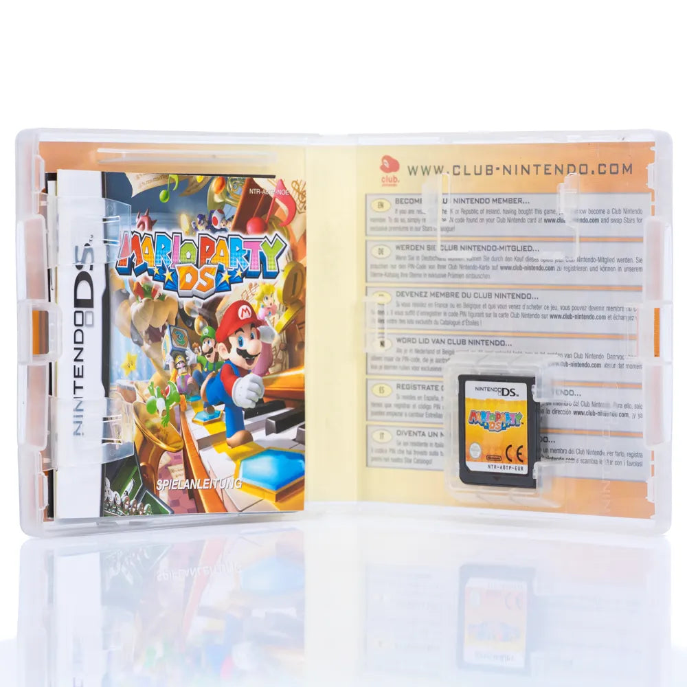 Mario Party DS - Nintendo DS spill - Retrospillkongen