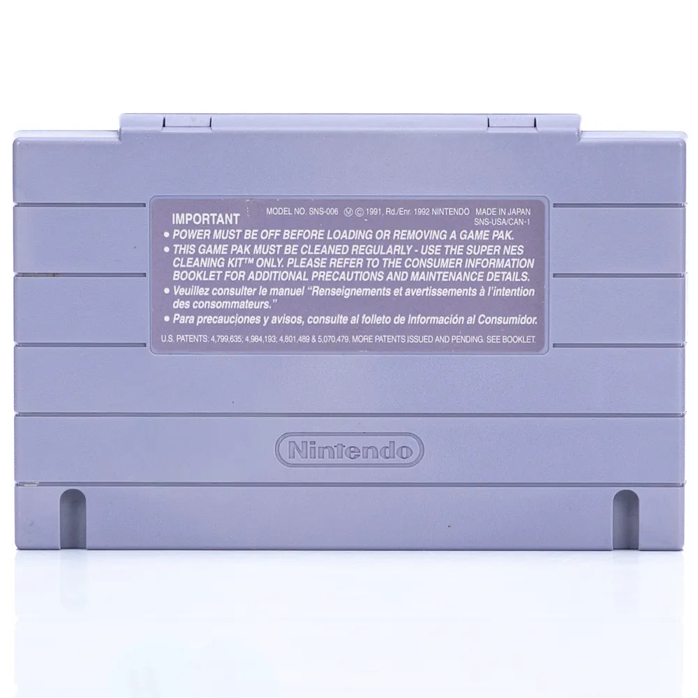 Mortal Kombat II - SNES spill (NTSC, USA) - Retrospillkongen