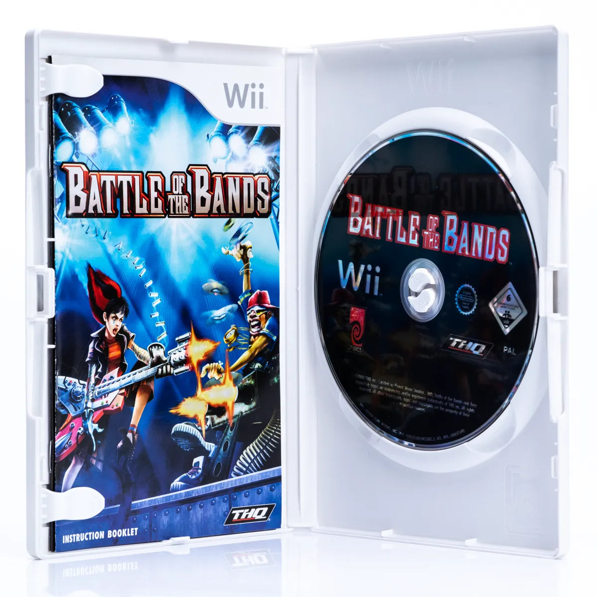 Battle of the Bands - Wii Spill - Retrospillkongen