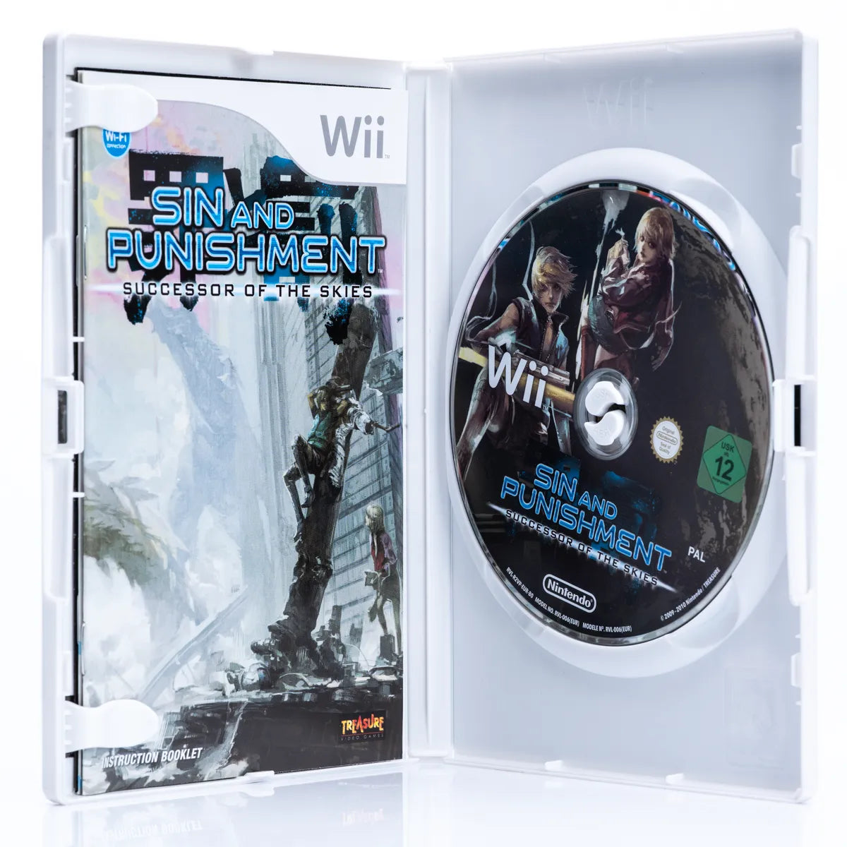 Sin and Punishment: Successor of the Skies - Wii Spill - Retrospillkongen