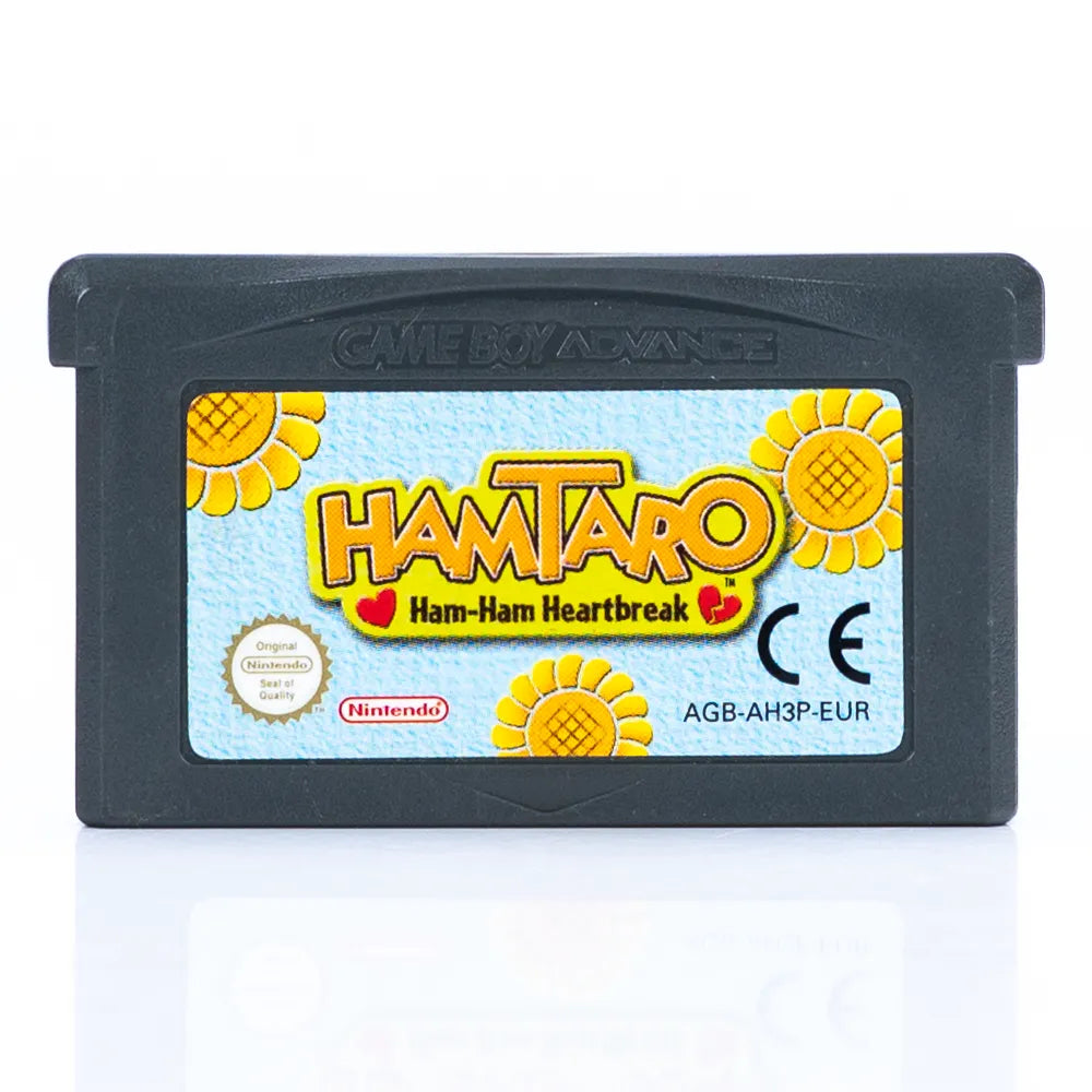 Hamtaro: Ham-Ham Heartbreak - GBA spill