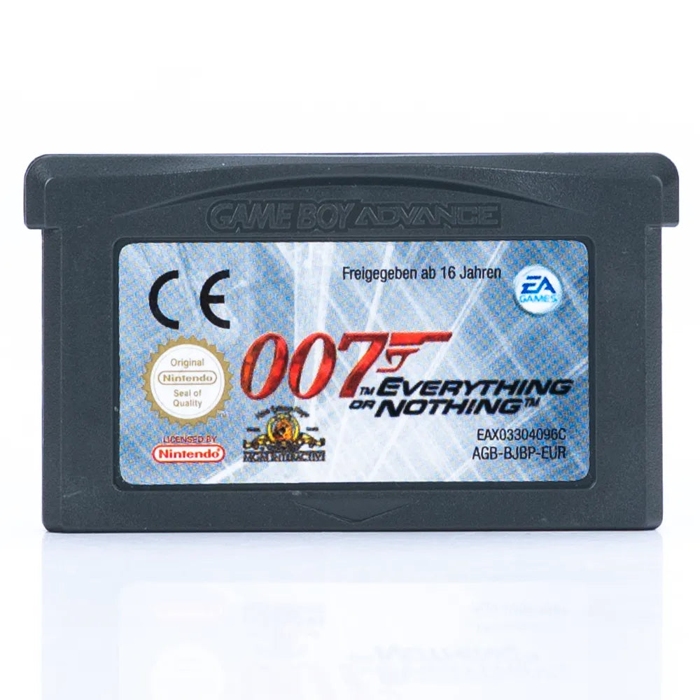 007: Everything or Nothing - GBA spill