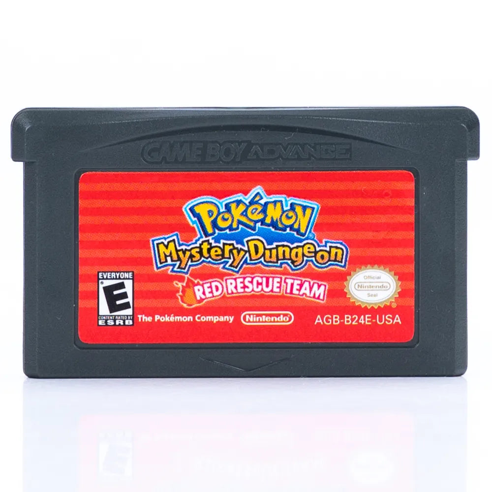 Pokémon Mystery Dungeon: Red Rescue Team (US version) - GBA spill - Retrospillkongen