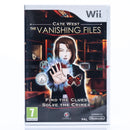 Cate West: The Vanishing Files - Wii Spill (Forseglet) - Retrospillkongen