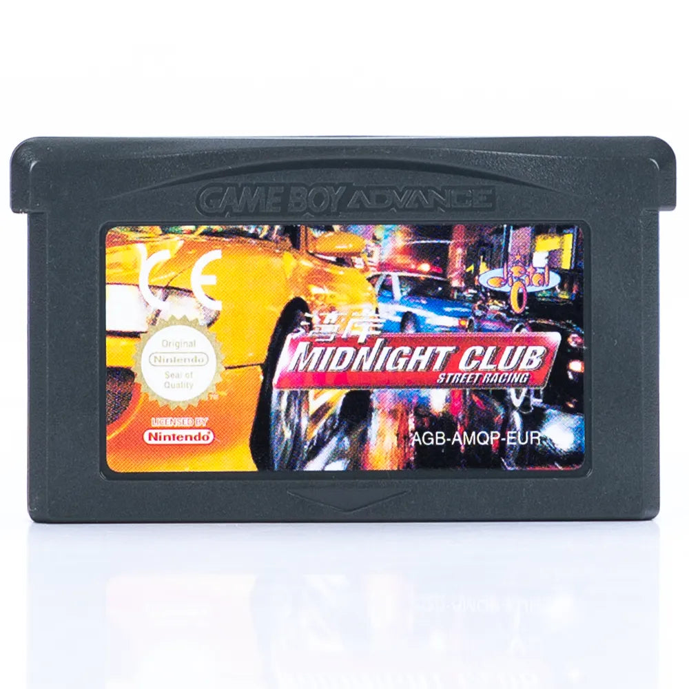 Midnight Club: Street Racing - GBA spill