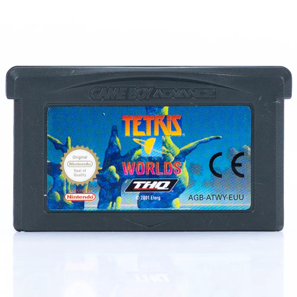 Tetris Worlds - GBA spill