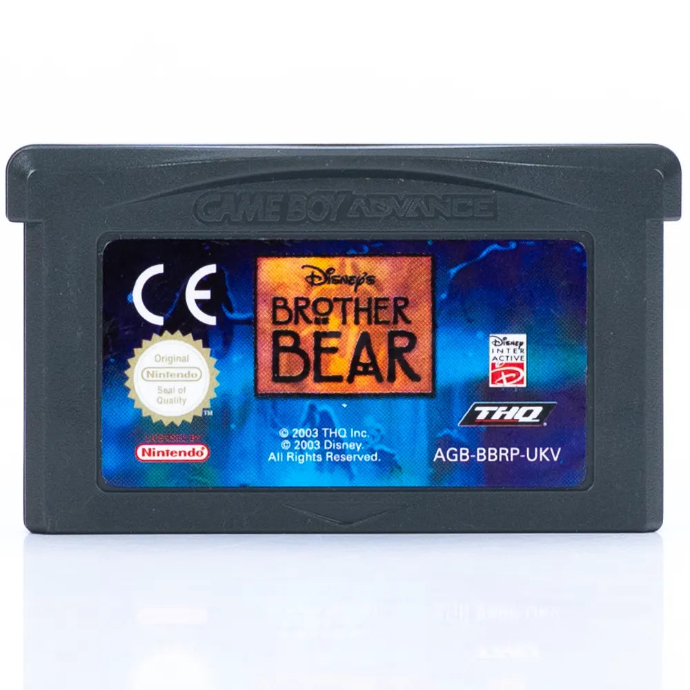 Brother Bear - GBA spill
