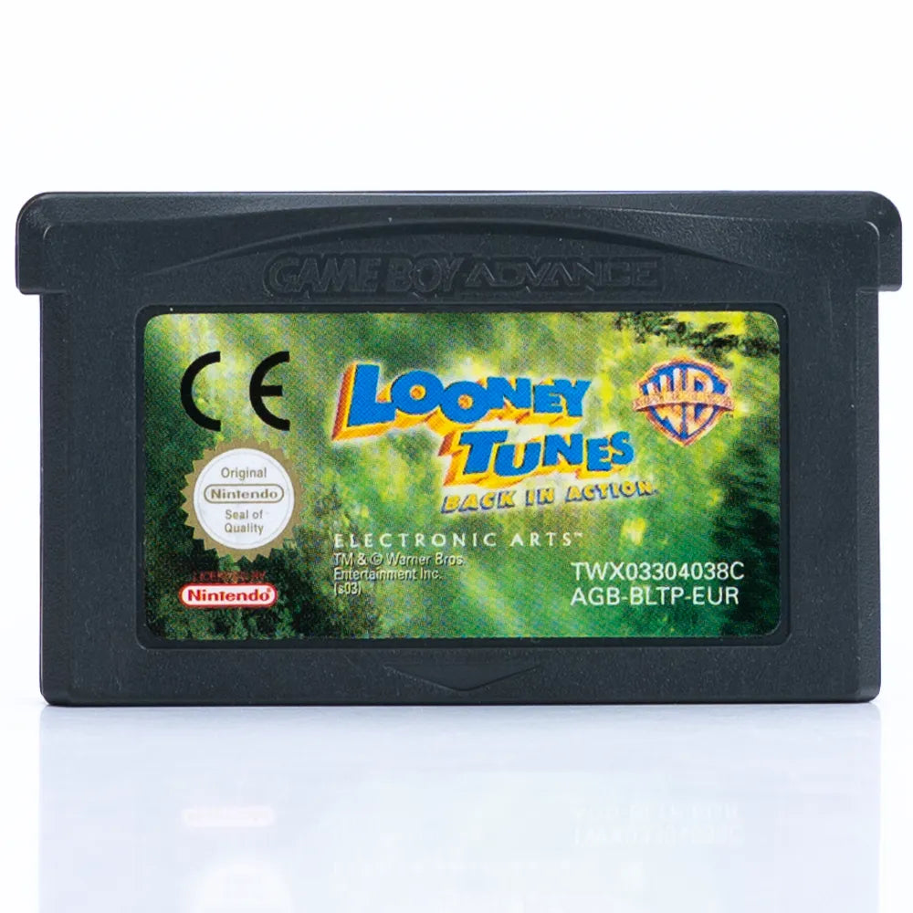 Looney Tunes: Back in Action - GBA spill