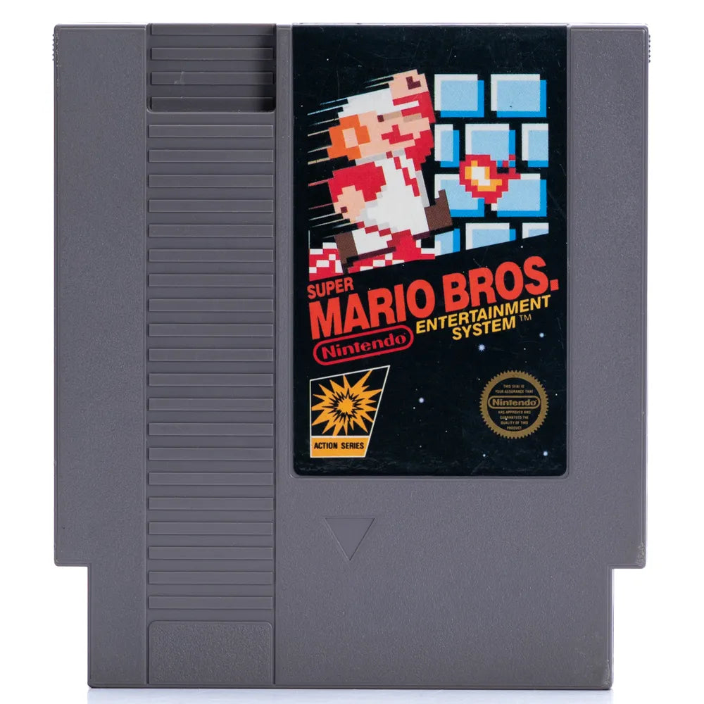 Super Mario Bros. - NES spill (NTSC-U) - Retrospillkongen