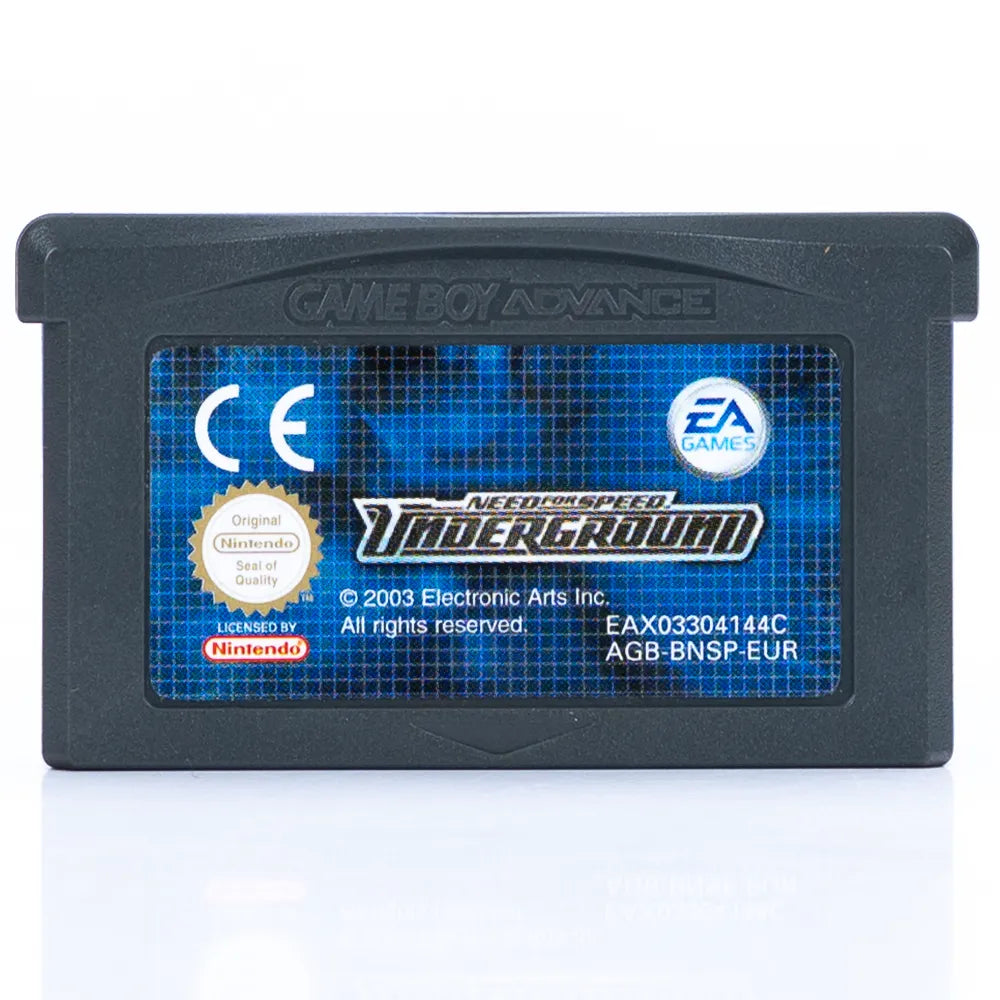 Need for Speed: Underground - GBA Spill