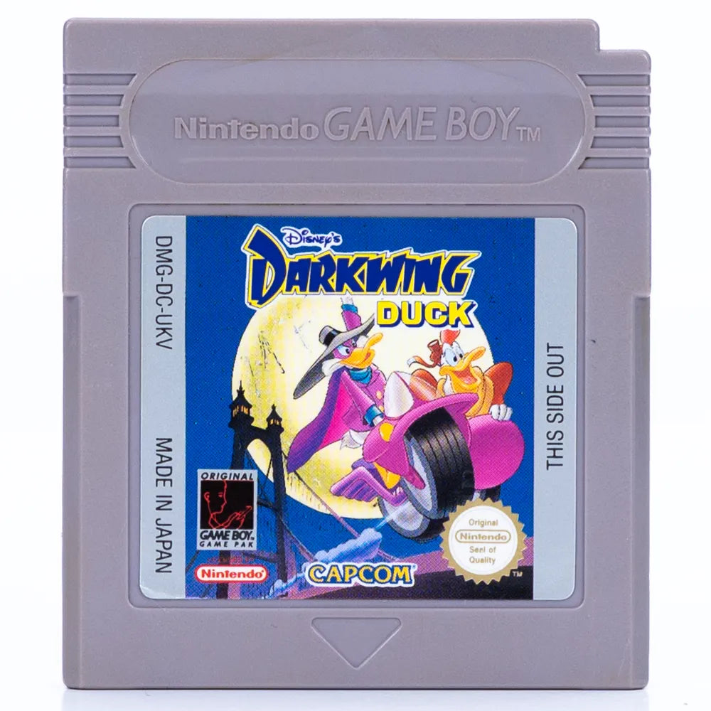Disney's Darkwing Duck - GameBoy spill - Retrospillkongen