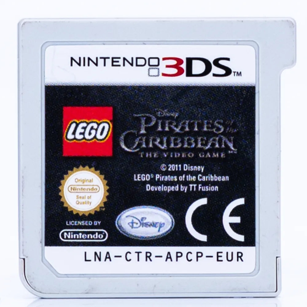 LEGO Pirates of the Caribbean: The Video Game - Nintendo 3DS spill - Retrospillkongen