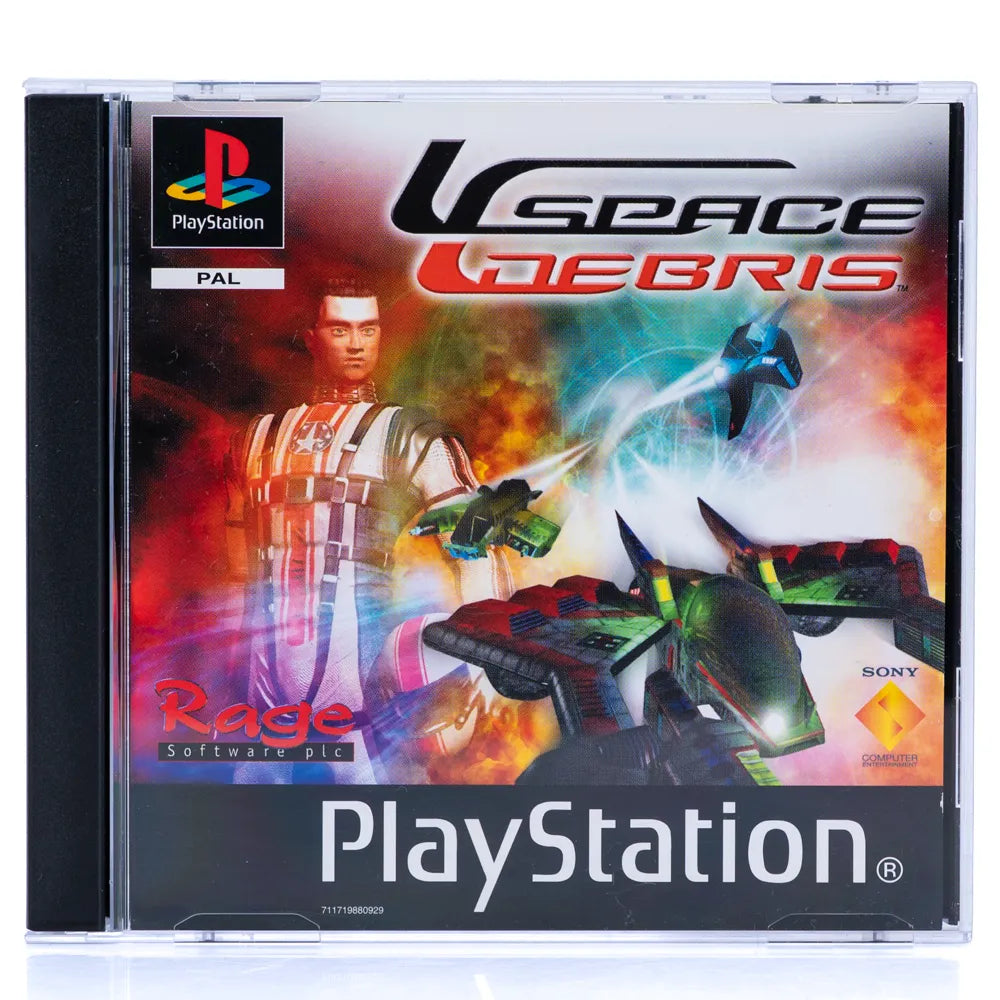 Space Debris - PS1 spill - Retrospillkongen