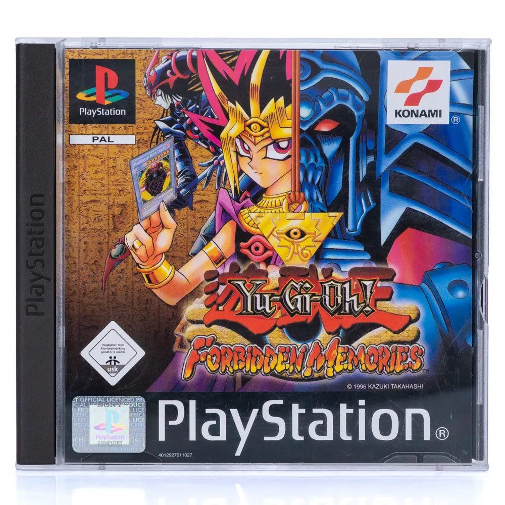 Yu-Gi-Oh! Forbidden Memories - PS1 spill - Retrospillkongen