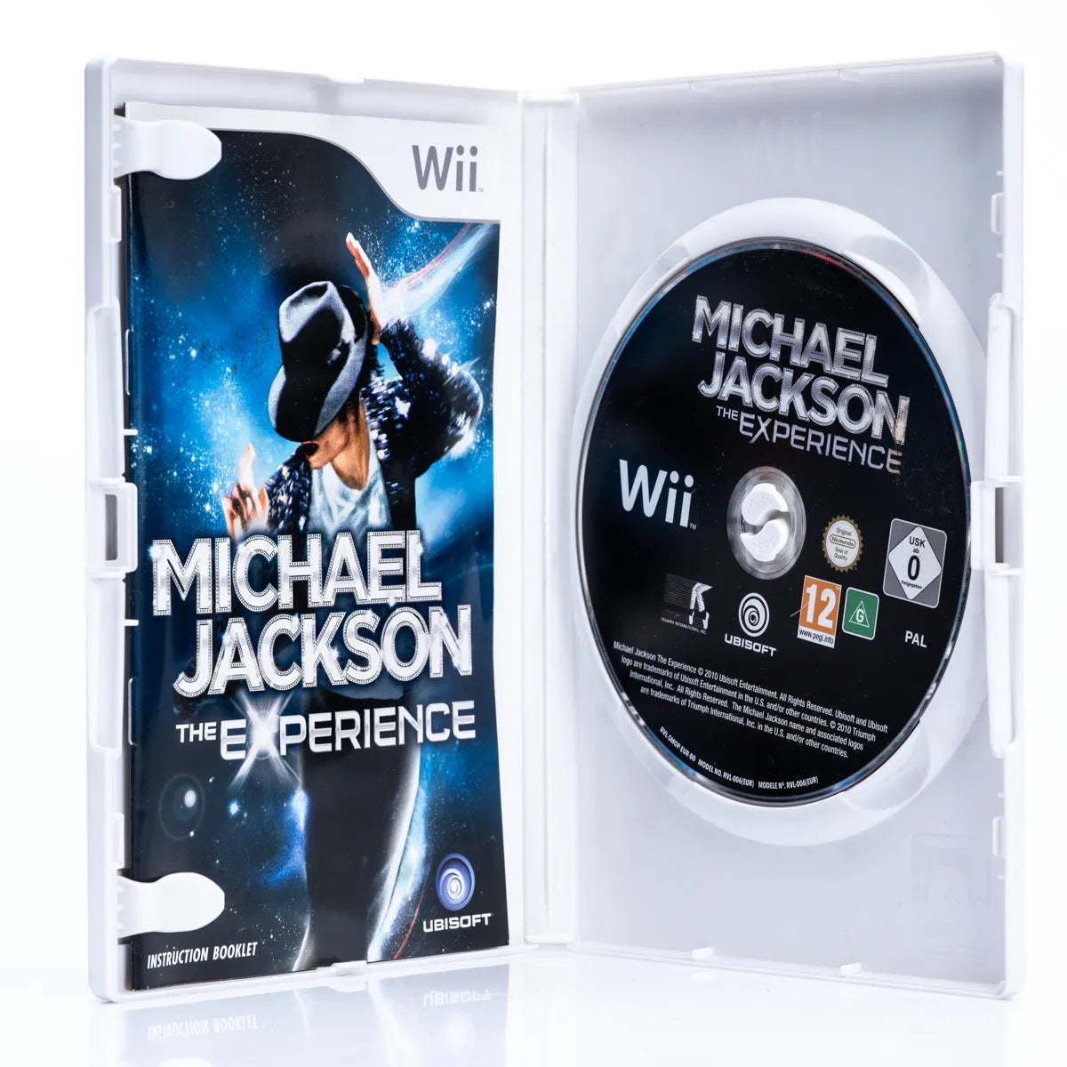 Michael Jackson The Experience - Wii Spill - Retrospillkongen
