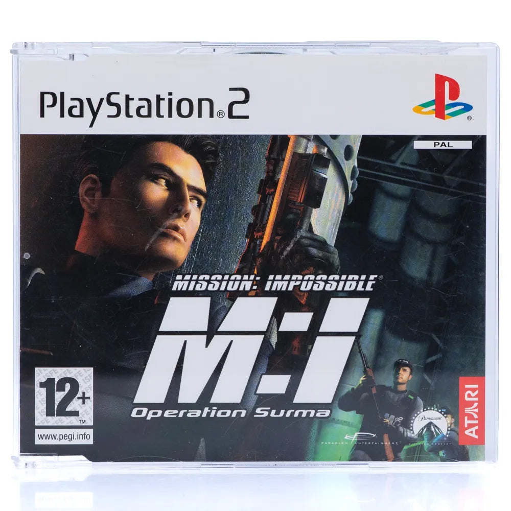 Mission: Impossible Operation Surma (Promo) - PS2 spill - Retrospillkongen