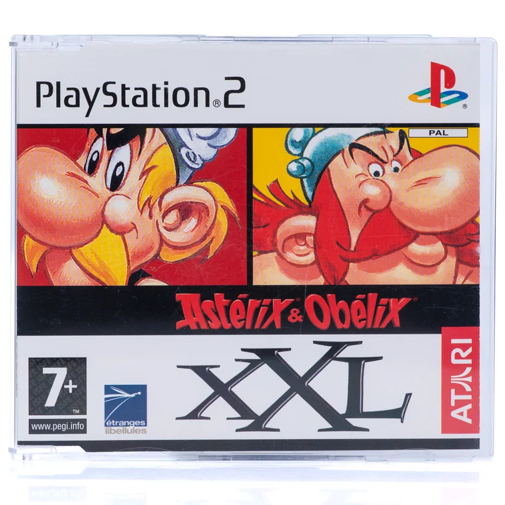 Astérix & Obélix XXL (Promo) - PS2 spill - Retrospillkongen