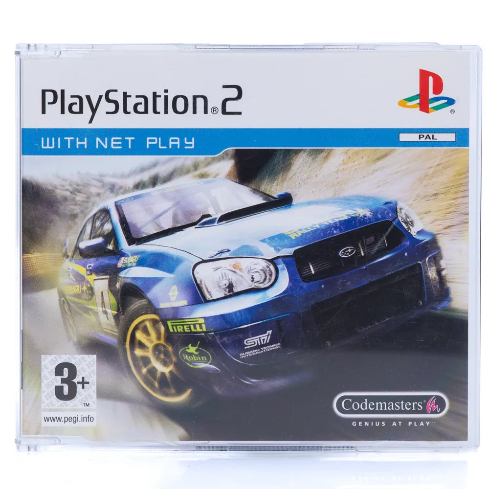 Colin McRae Rally 04 (Promo) - PS2 spill - Retrospillkongen