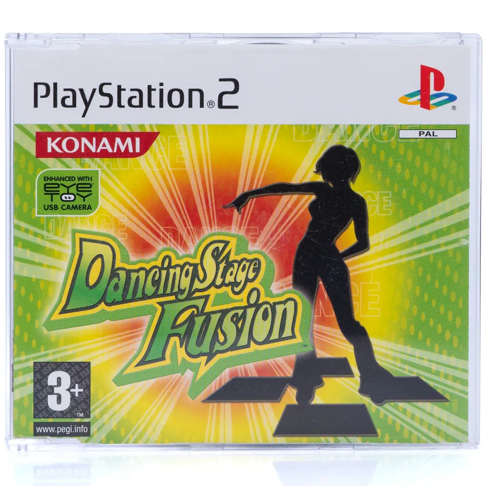 Dancing Stage Fusion (Promo) - PS2 spill - Retrospillkongen