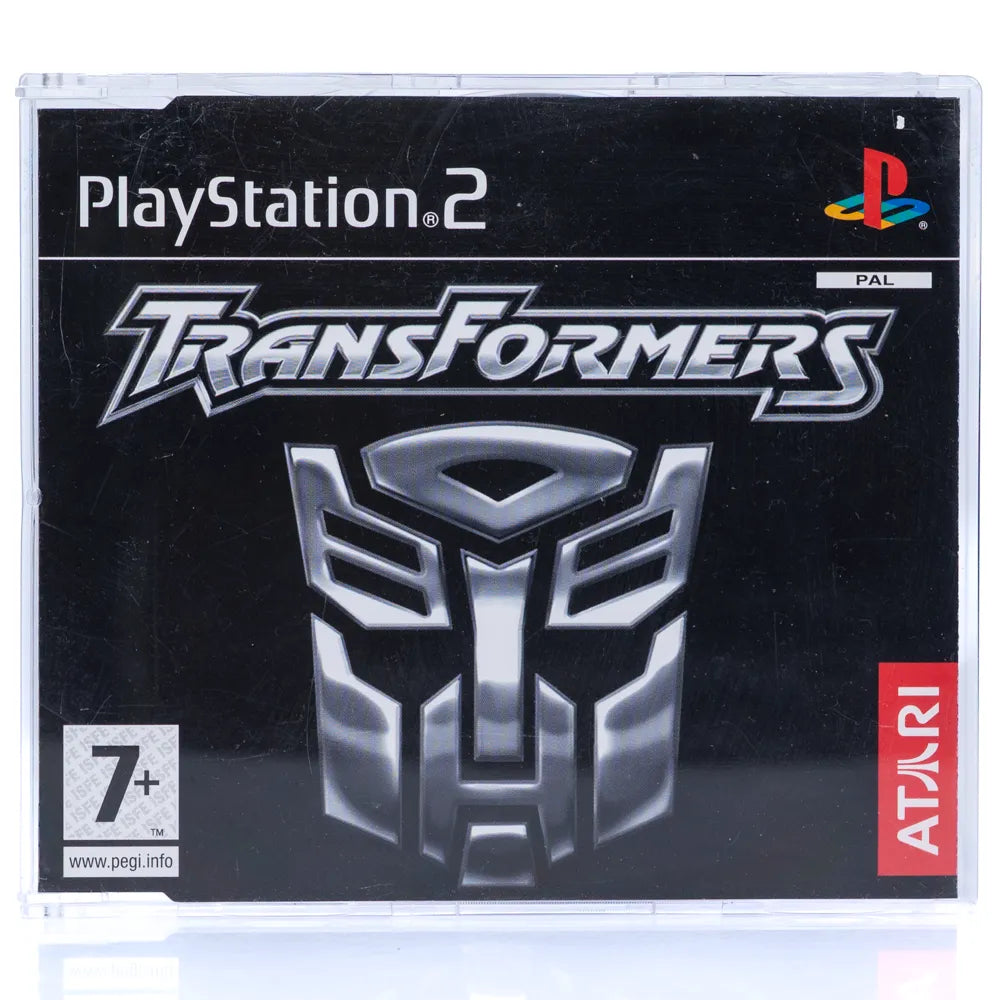 Transformers (Promo) - PS2 spill - Retrospillkongen